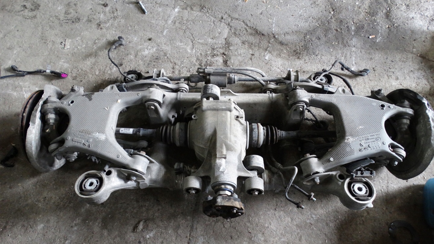 ACHSTRÄGER KPL.HINTEN BMW F10 5.0D 2.81 1