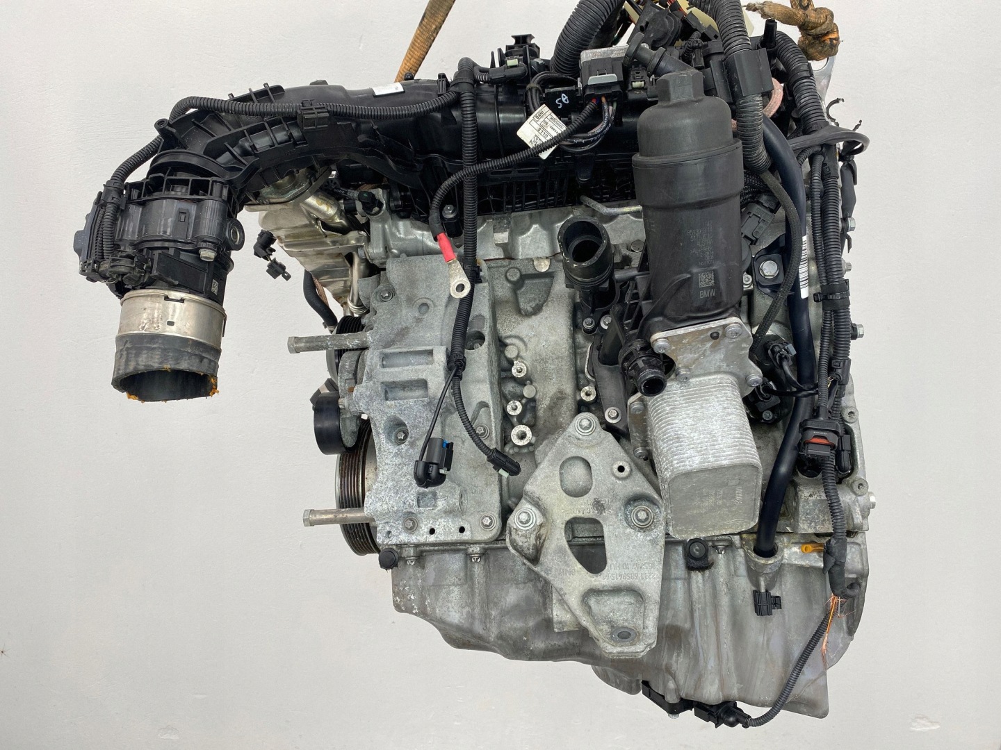engine complete B47D20A BMW 320d G20 B47 2.0d B47D20 190KM