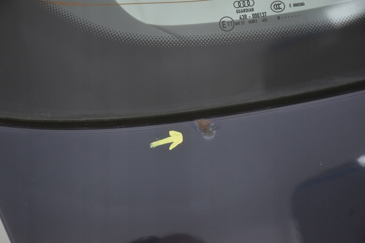 boot doors * rear part AUDI A4 B8 KOMBI AVANT