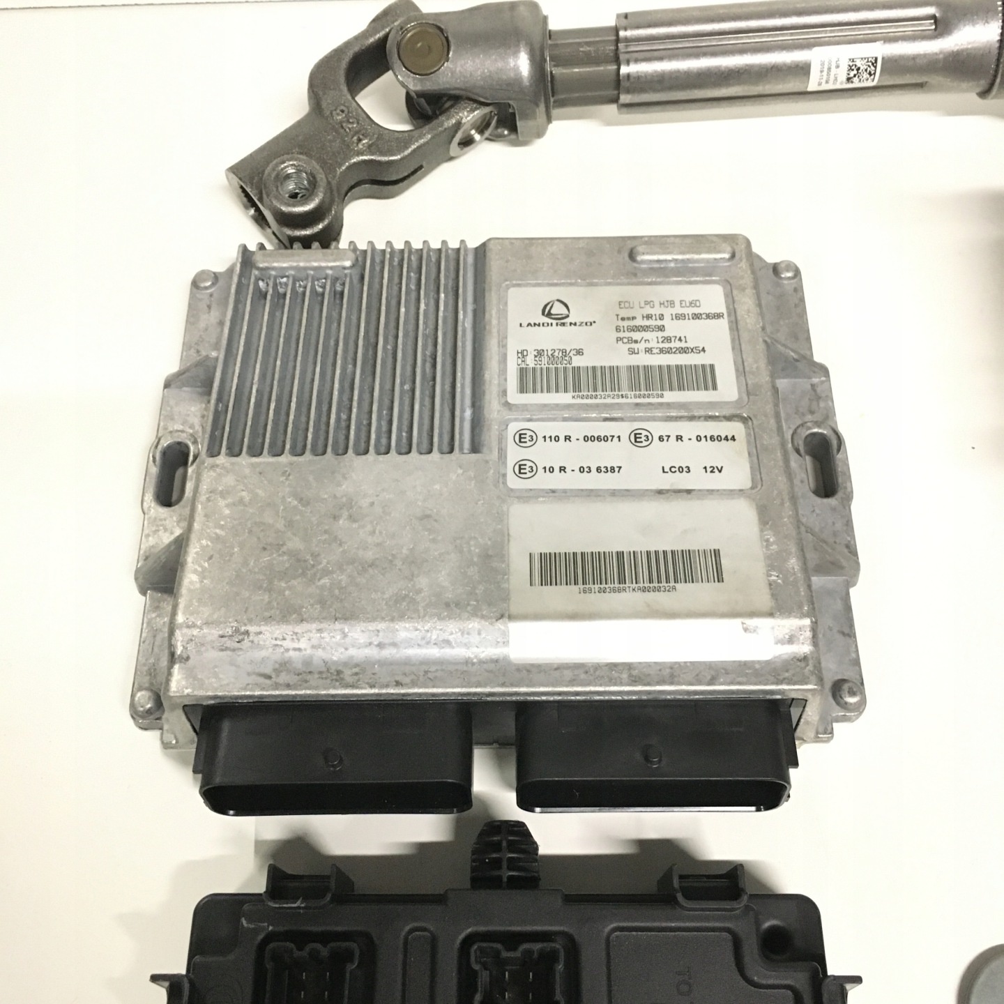 RENAULT CAPTUR II 1.0 TCE LPG COMPUTER BLOKADA BCM