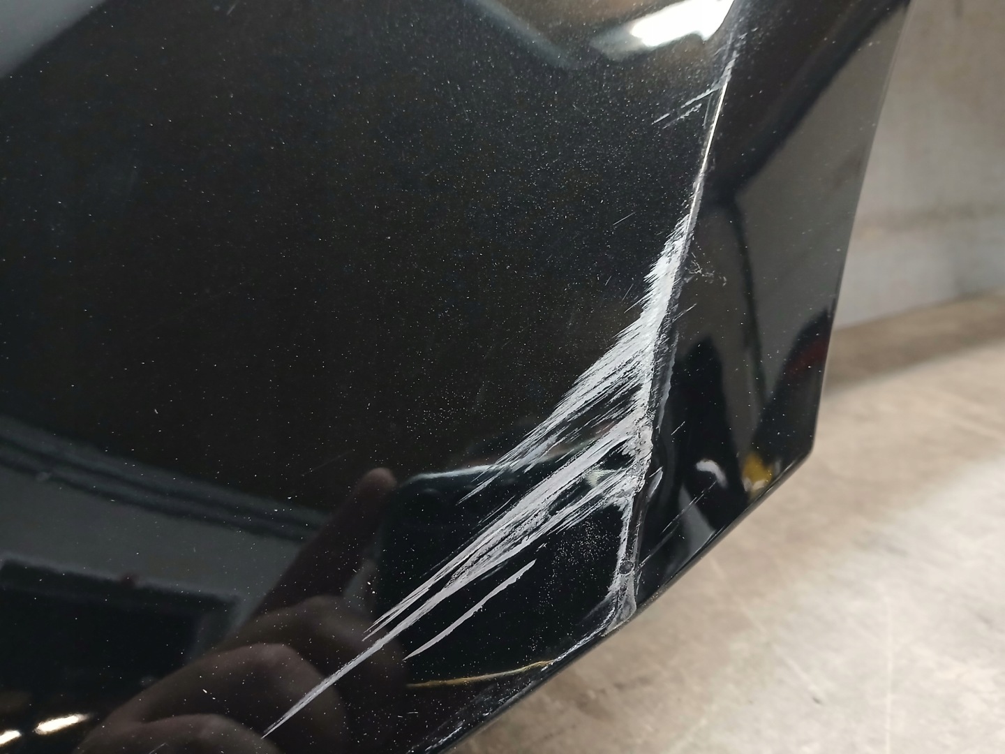fender front left AUDI A6 C8 4K