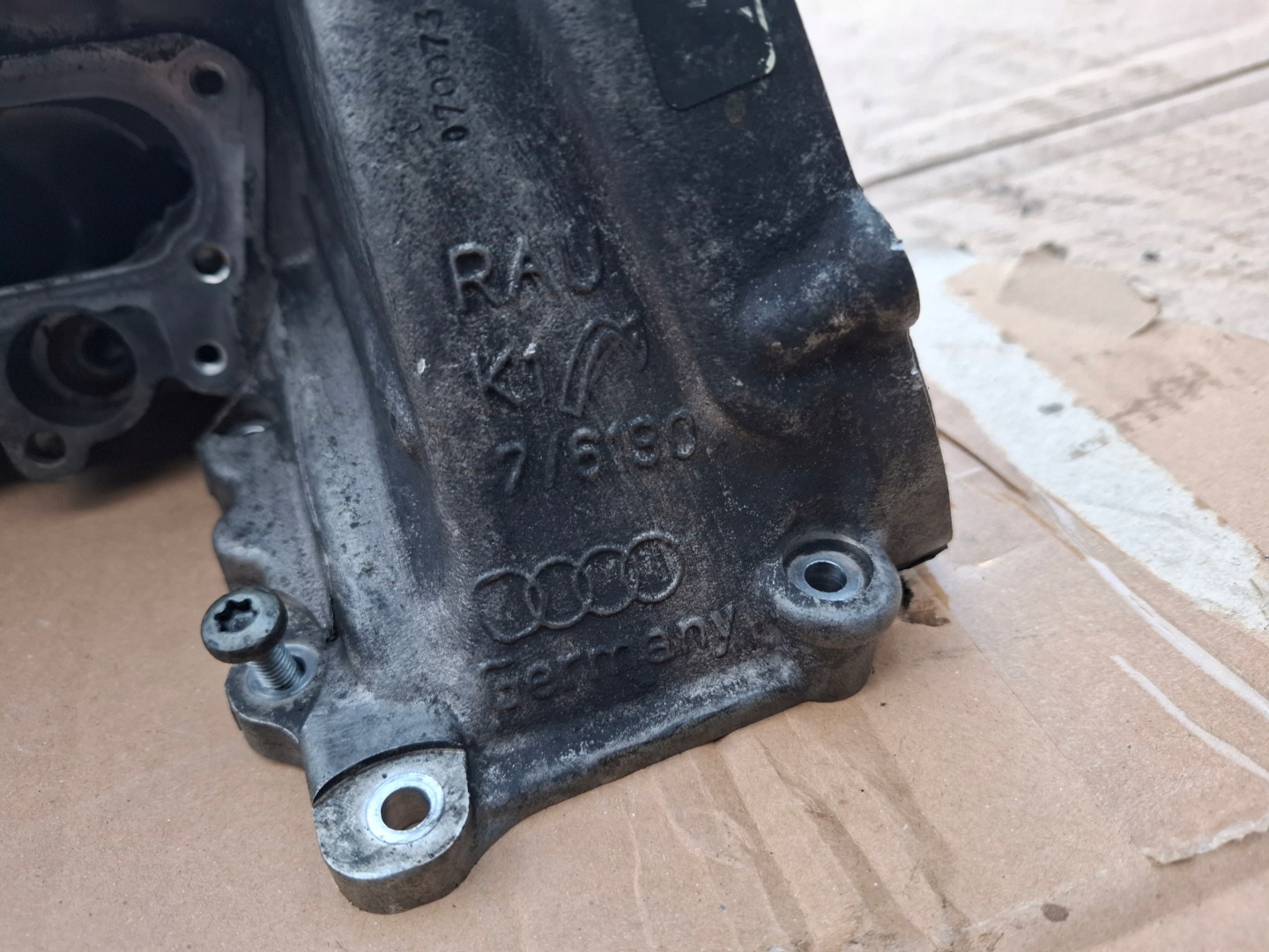 TESTATA Motore AUDI 2.5 TFSI RS3 17r 07K103403F