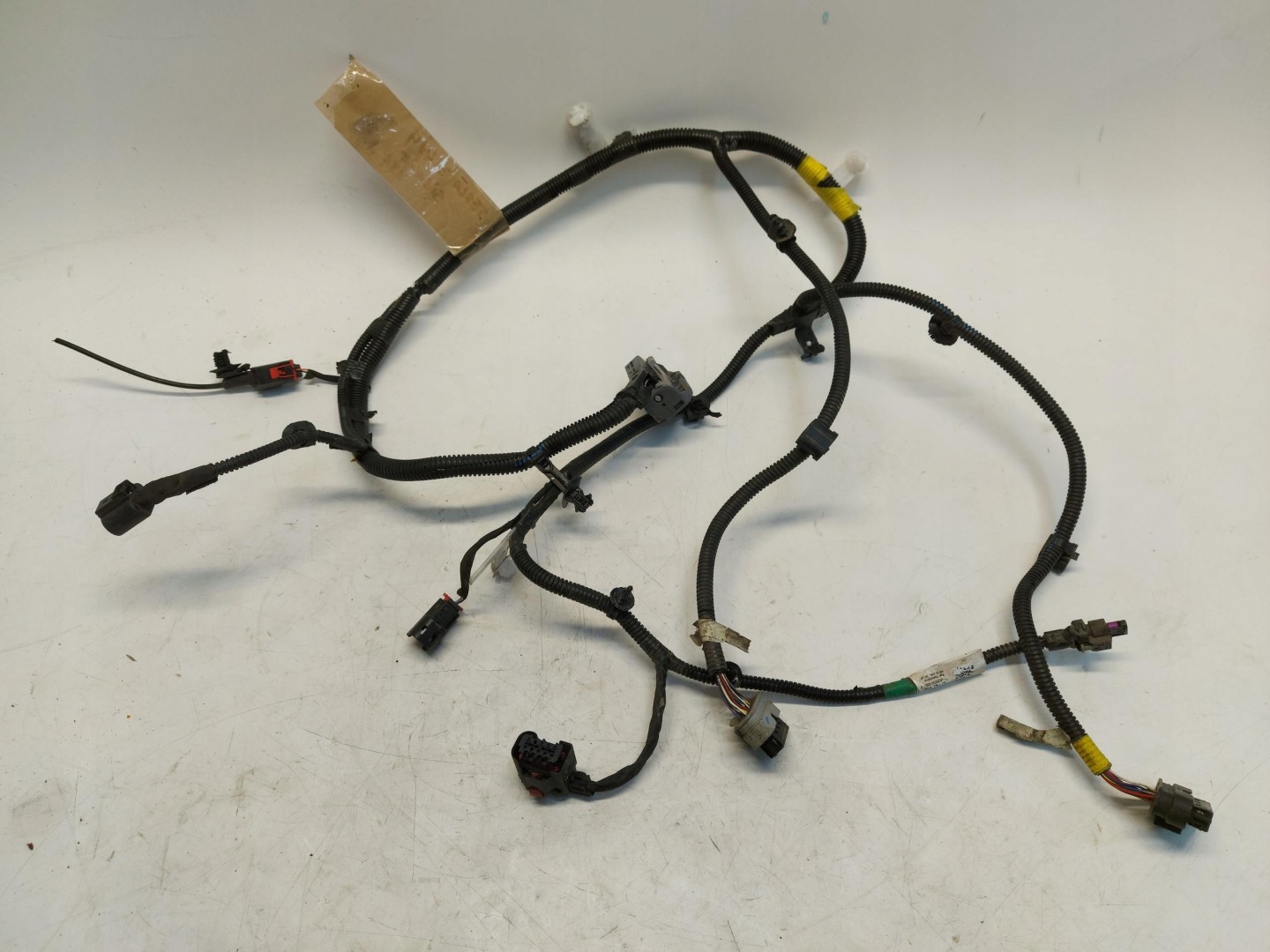 TESLA Model 3 III bundle springing of the engine rear part 1067968-02-E
