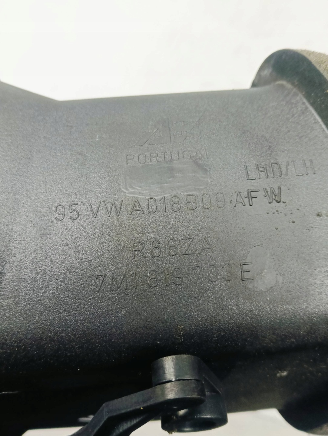 grid air conditioning devices Volkswagen SHARAN 1.9 TDI 7M1819703E