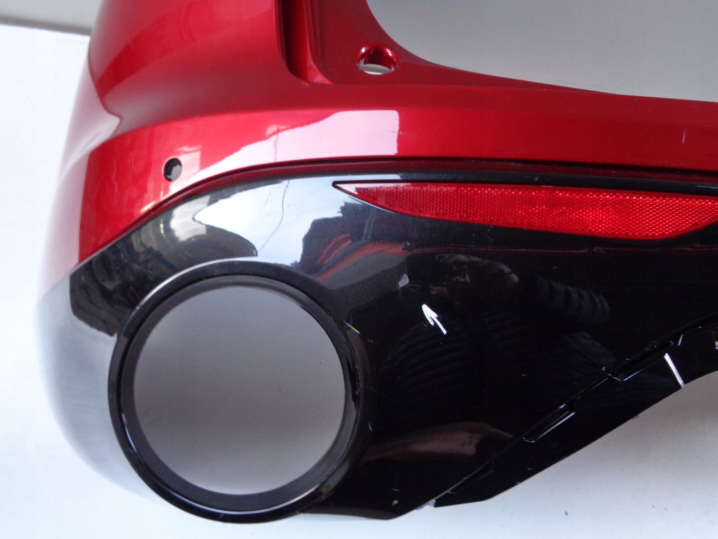 bumper rear ALFA ROMEO STELVIO 16- NR 50931