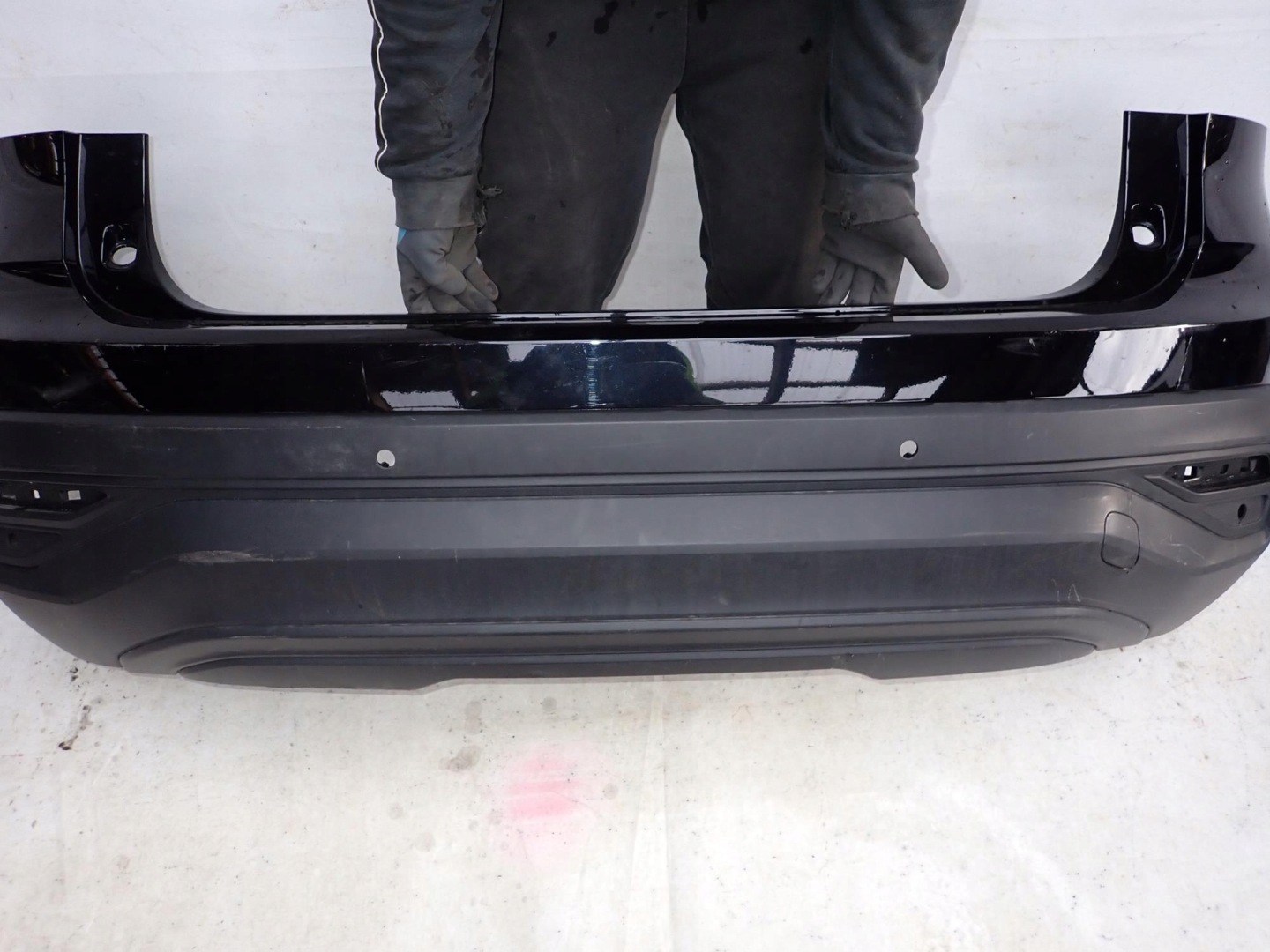 VW TAIGO 21-> bumper rear part rear PDC
