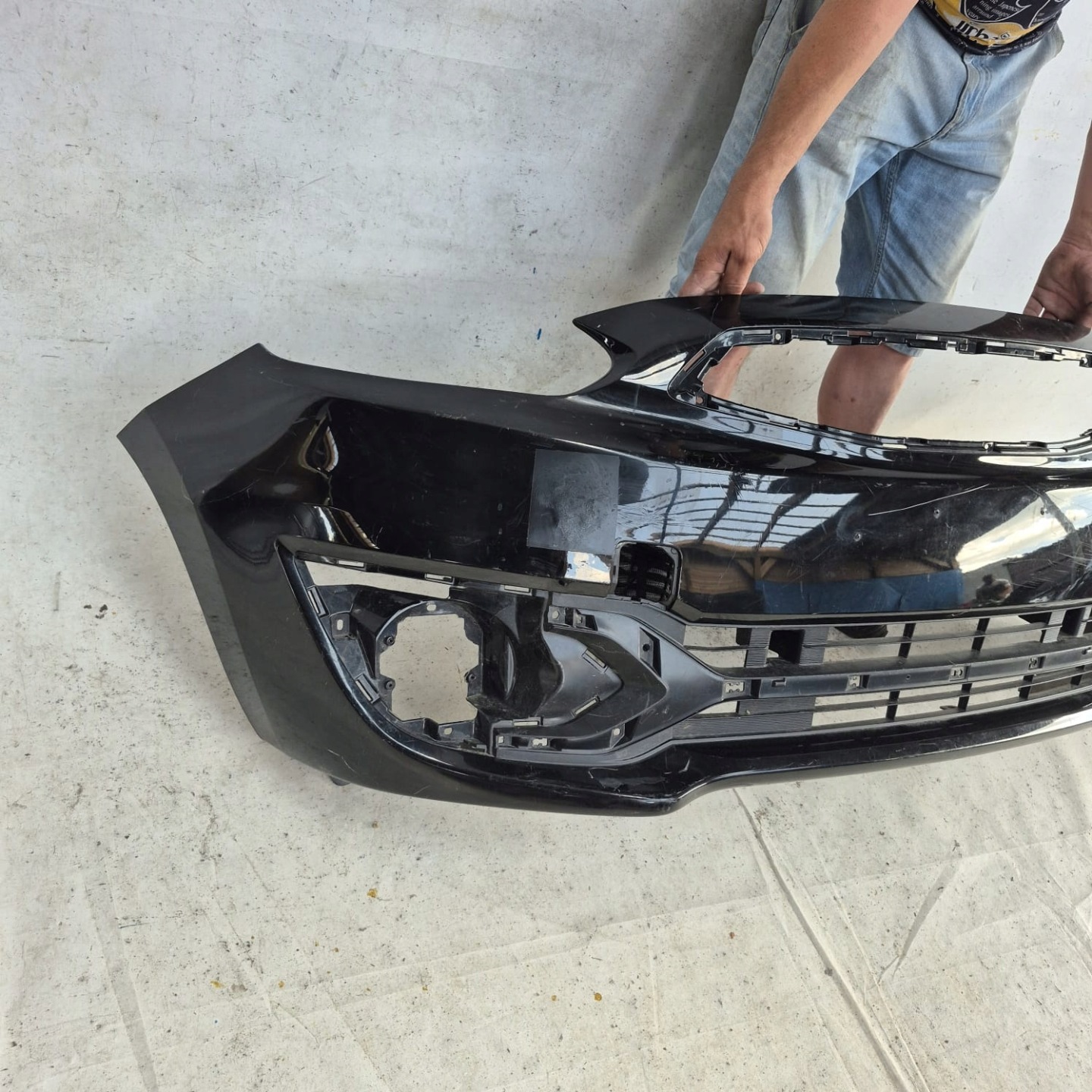 MITSUBISHI SPACE STAR II LIFT 15-19 bumper front front 6400G516