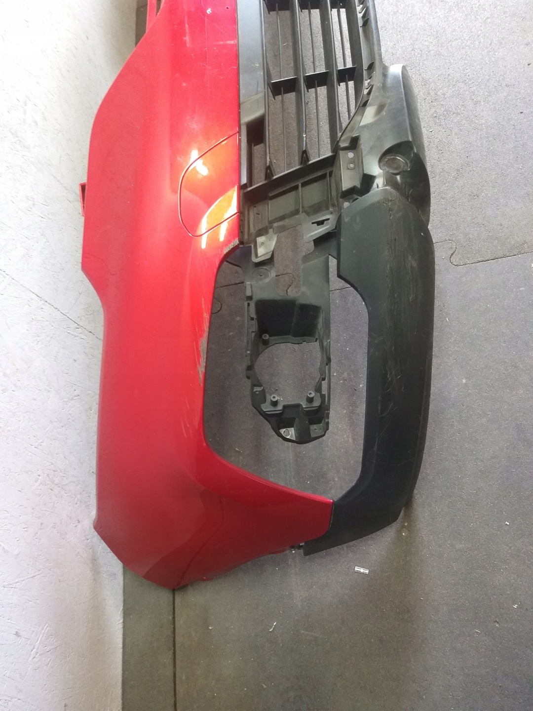 BUMPER FRONT RENAULT CAPTUR AND 1 LIFT