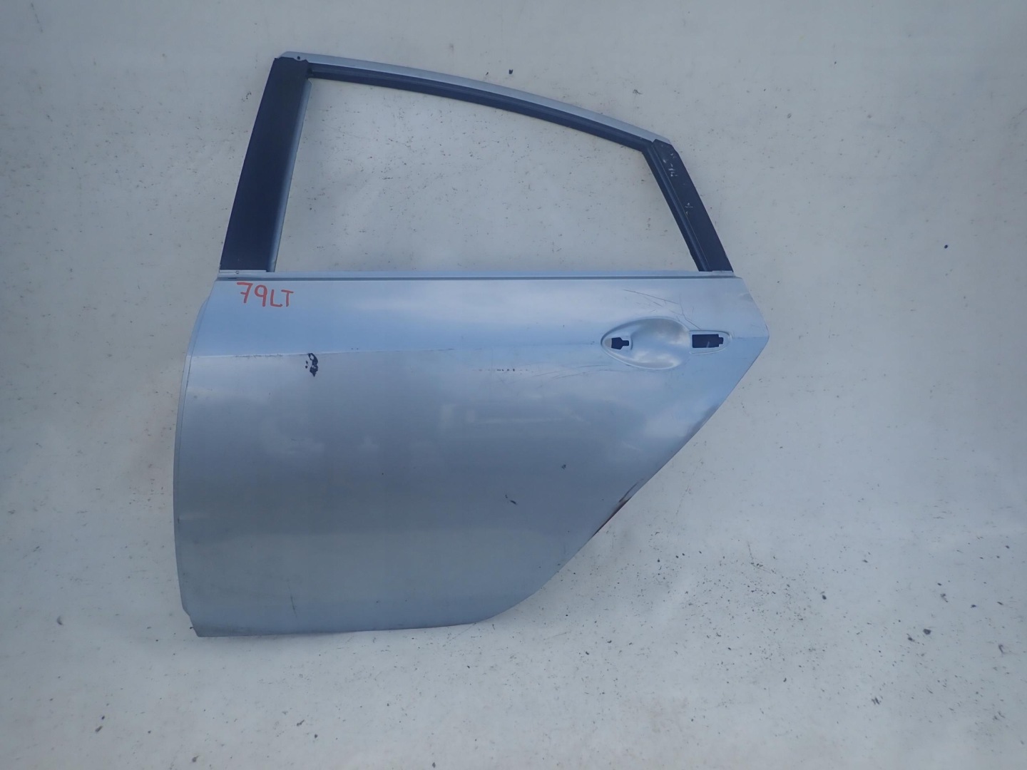 MAZDA 6 II 2 GH HB 07-12 door rear part rear. left