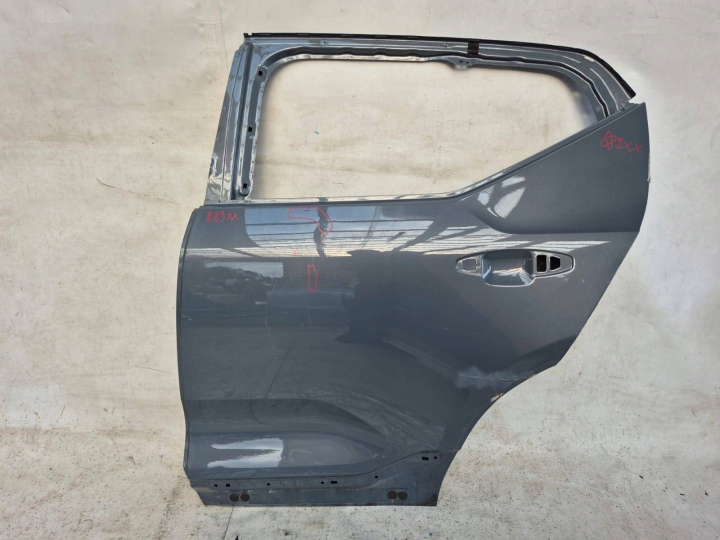 VOLVO C40 21- Tür links heck hinten