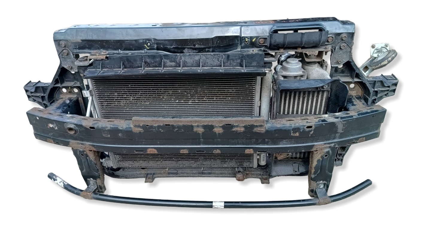 HYUNDAI I20 II 1,0 T-GDI support panel for radiators complete radiator sider 2014