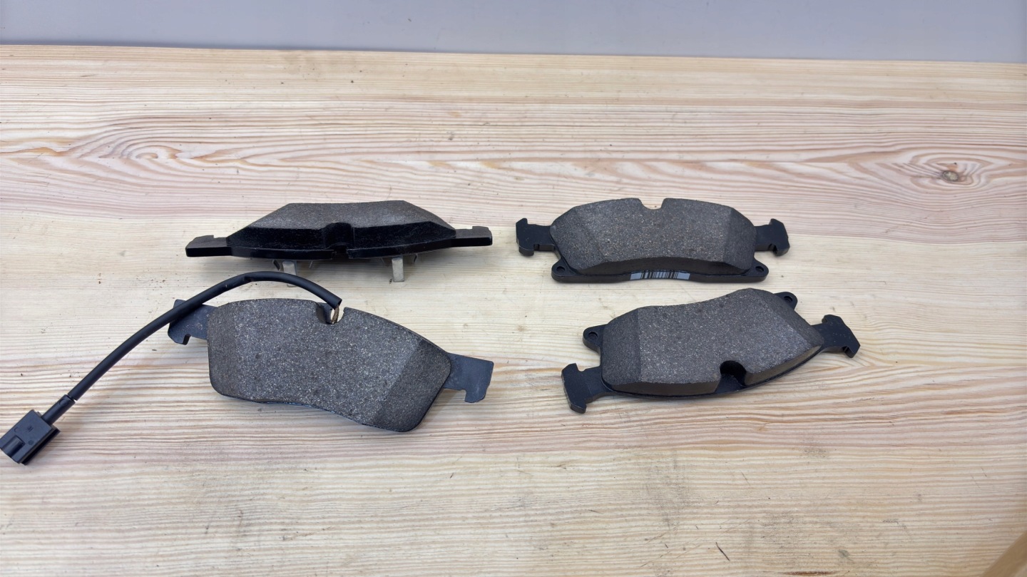 MASERATI LEVANTE plates TRW original front new PAK14/44