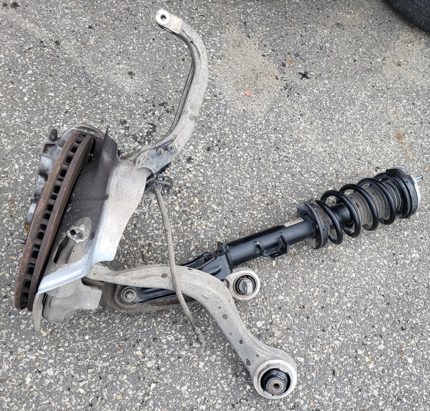 sususpension right front shock absorber swing ALFA ROMEO STELVIO Q4 KOMPLET