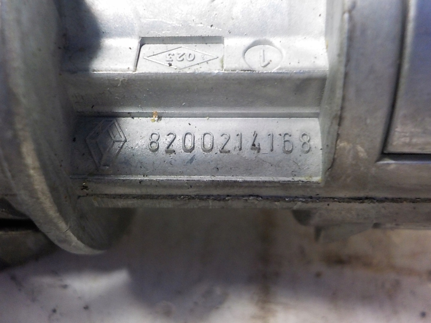 RENAULT MODUS Allumage Clé 8200214168
