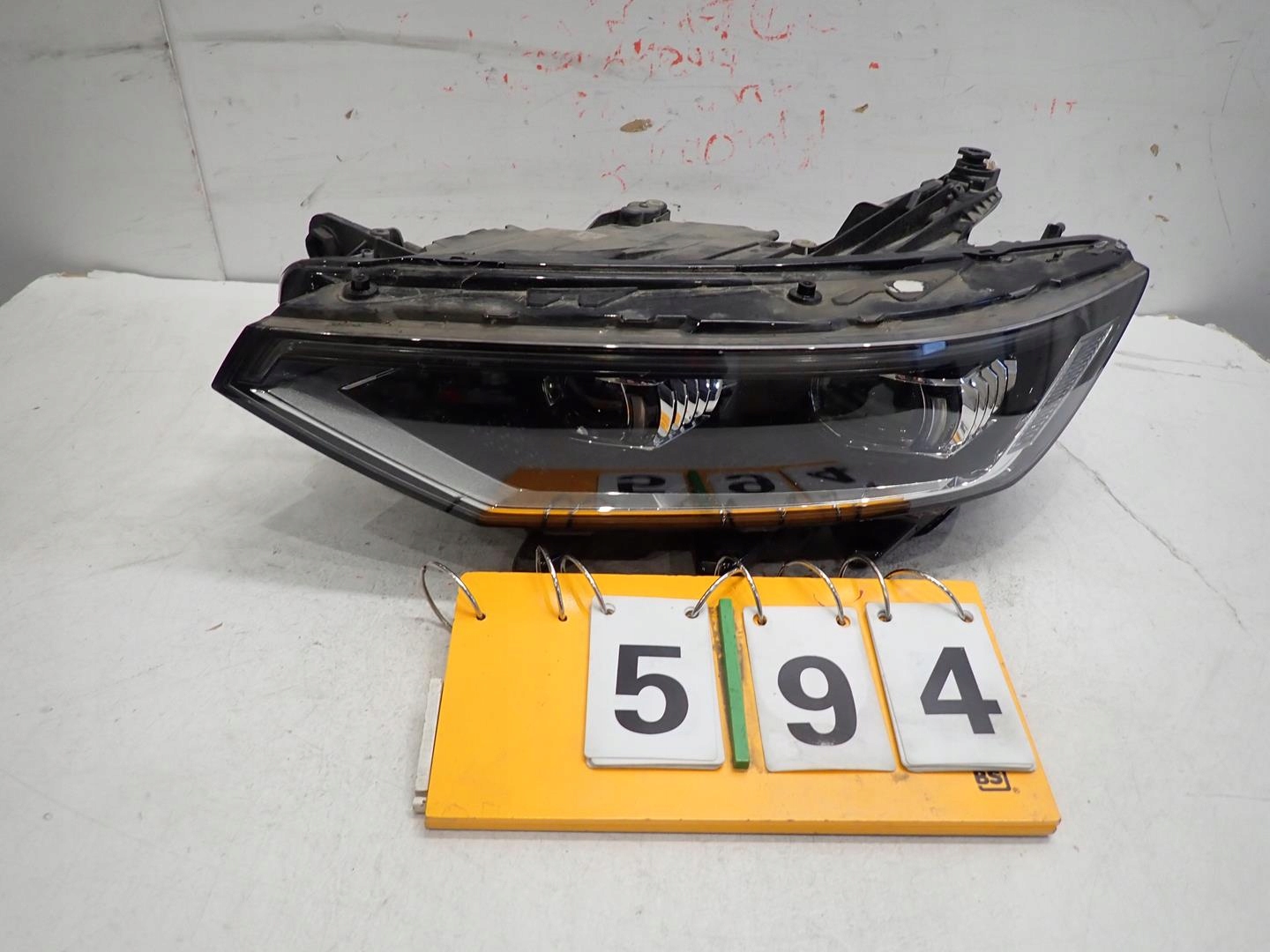 light front front left VW PASSAT B8 LIFT 2019- FULL LED 3G1941081P