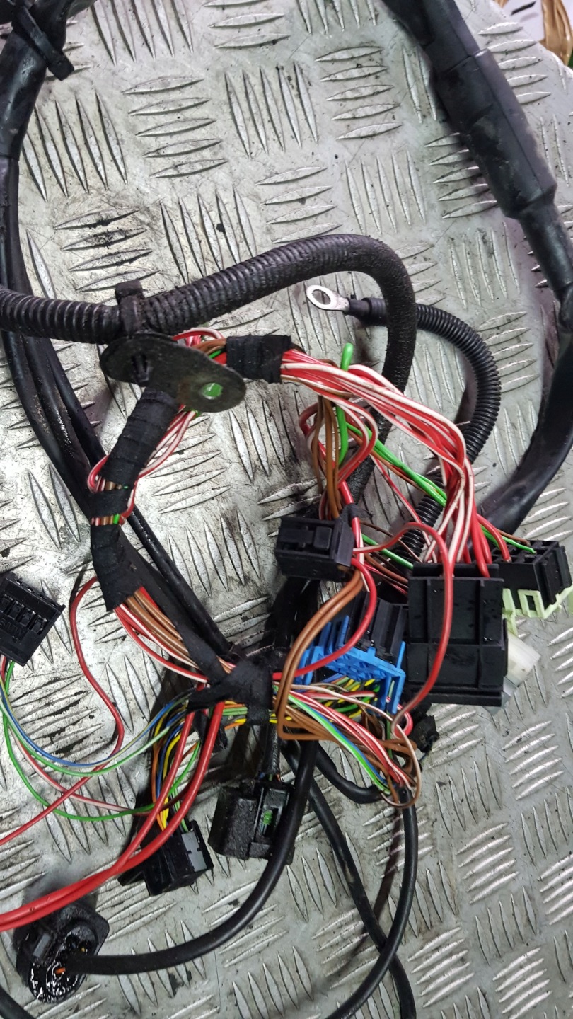 BMW E46 1.8 bundle of the engine INSTALACYJNA