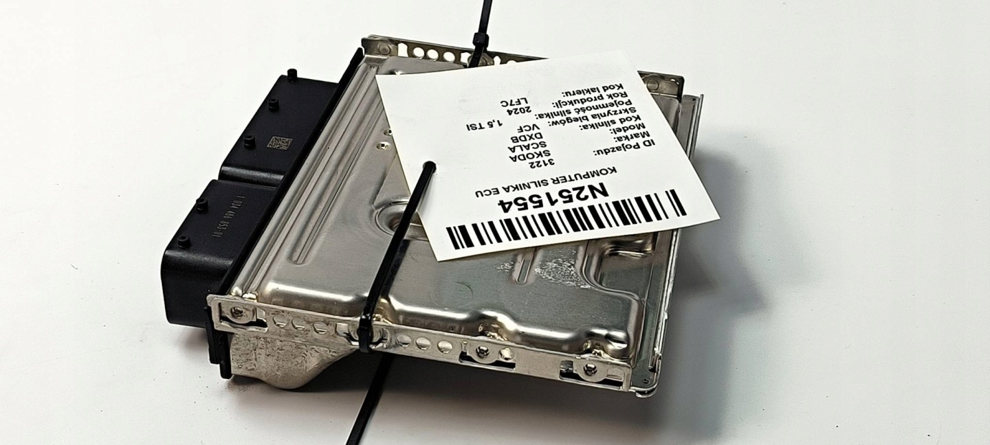 computer Motore ECU 05E907309CB SKODA SCALA