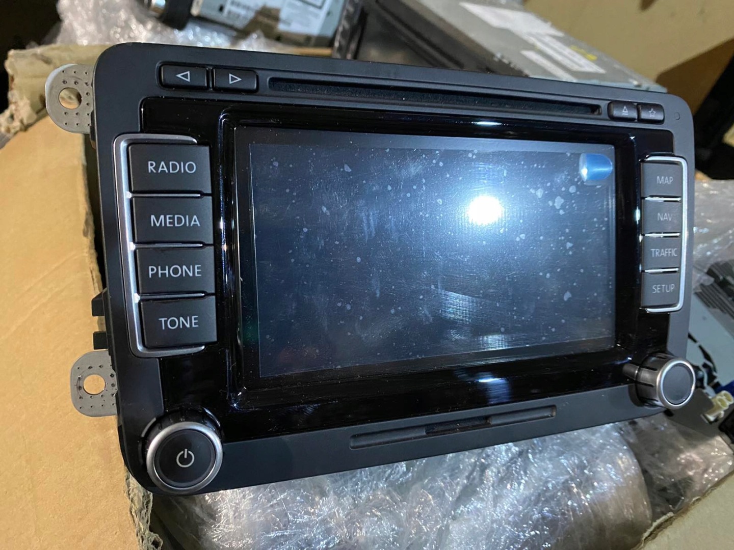 RADIO NAVI RNS-510 RNS 510 VW LED SSD PREMIUM KOD