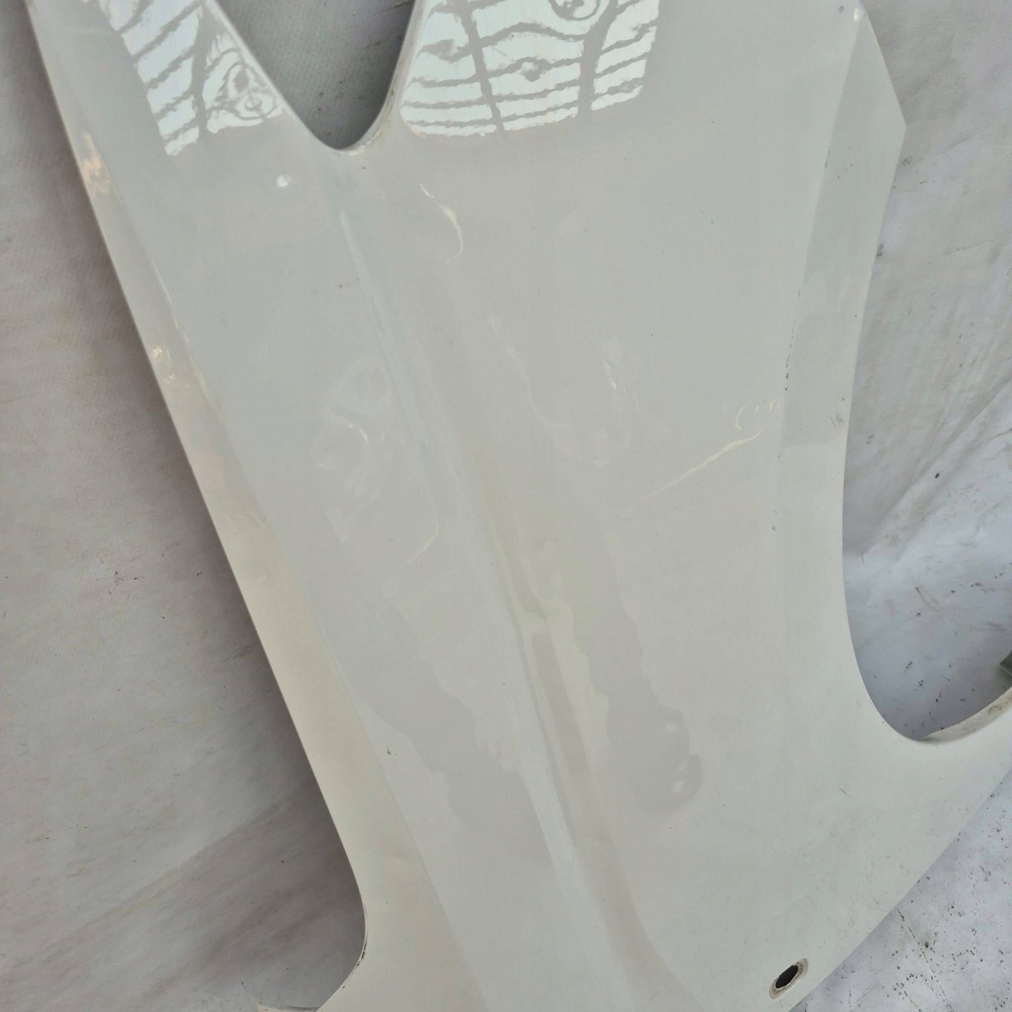 VW CADDY IV 2K7 20- fender right front front after the hail
