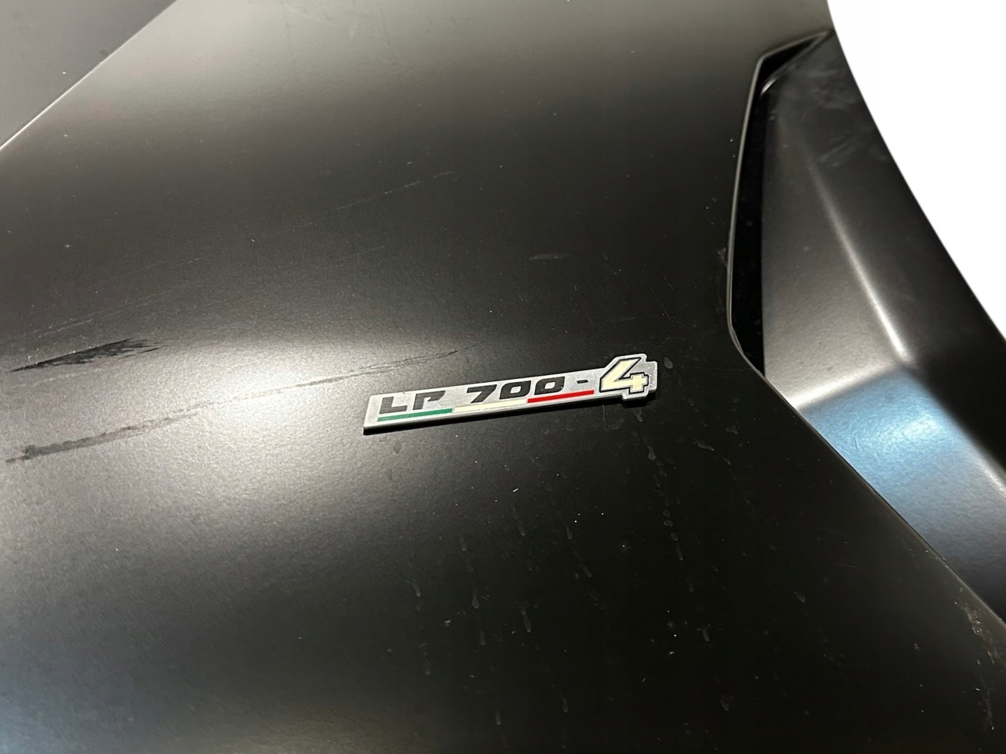 LAMBORGHINI AVENTADOR LP700 moulding threshold LH 470853563B