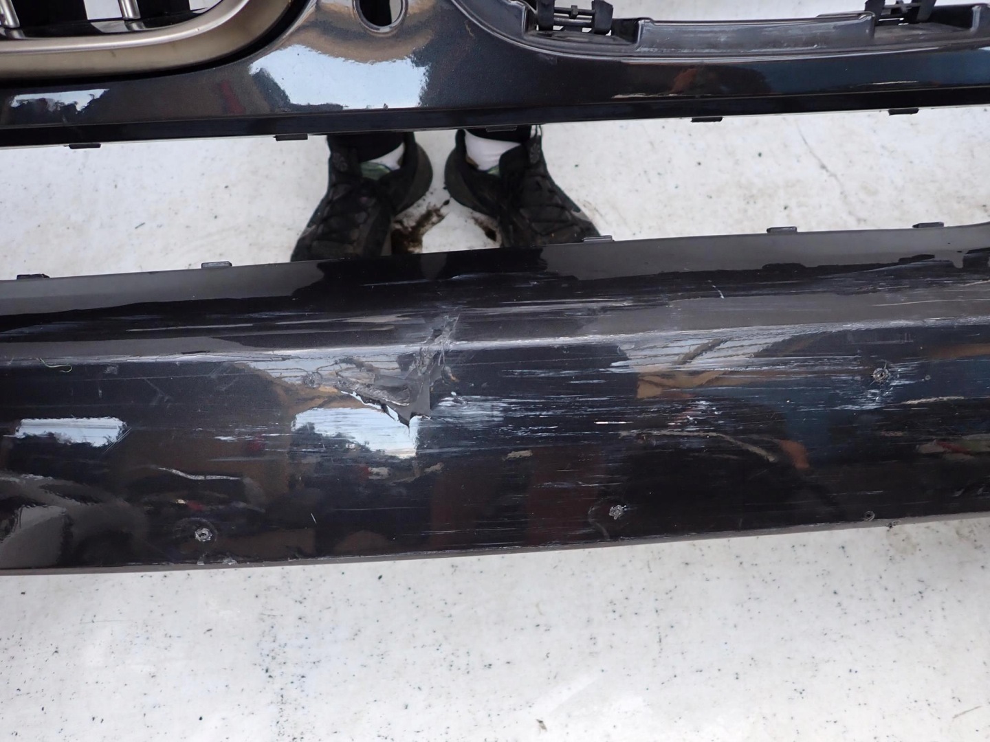BMW X6 F16 14-19 bumper front front washer PDC