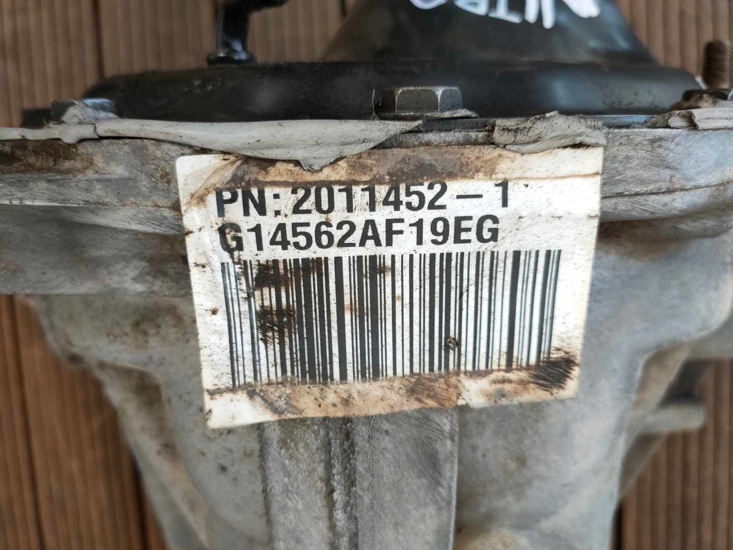 DODGE NITRO 07-12 4.0 V6 differential front differential front 2011452-1 AUTOMAT