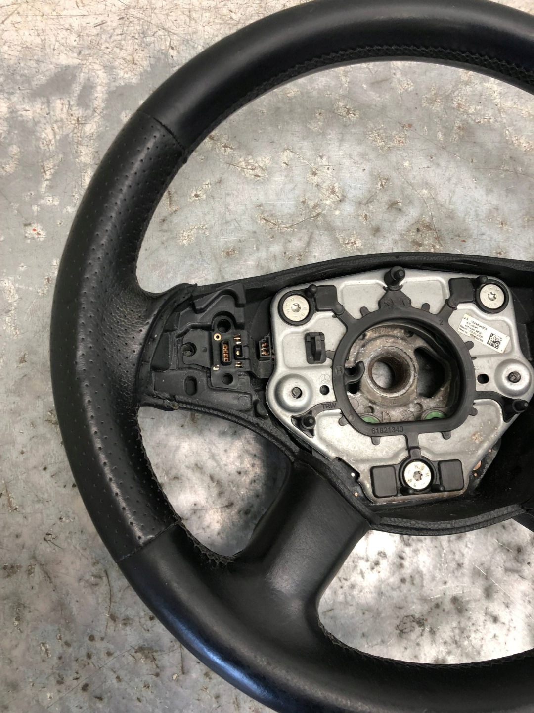 lenkrad Leder MERCEDES W245 1644604003