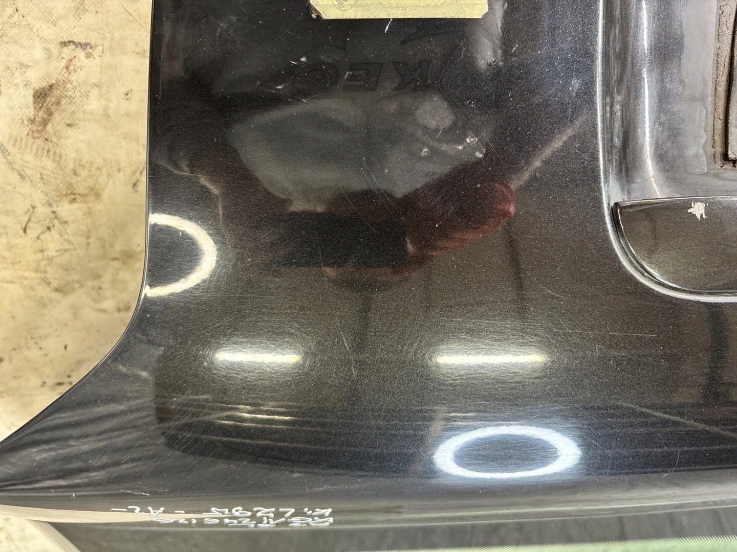 trunk door boot Audi A3 8L k: LZ9W