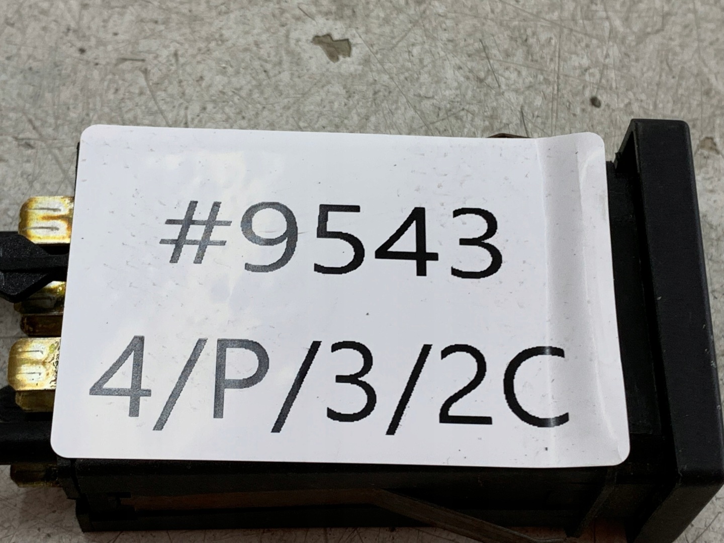 bouton de chauffage vitre VOLKSWAGEN PASSAT B5 3B0959621E