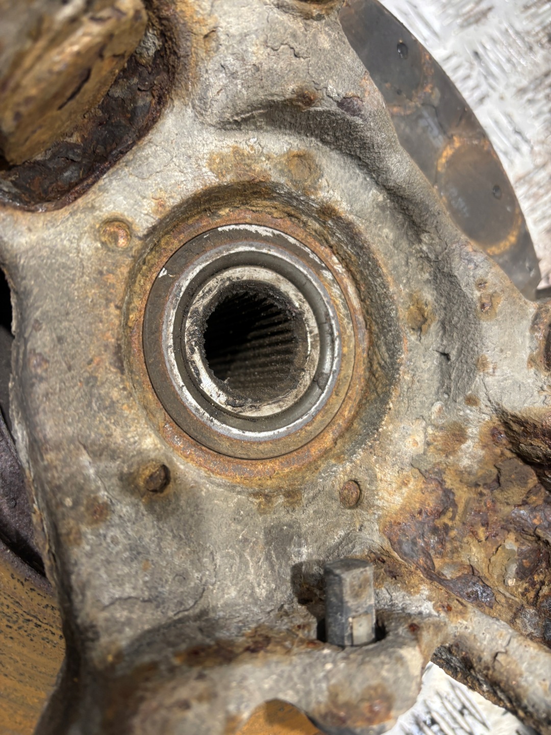 McPherson swing right front Ford Transit VII 7 MK7 2,2D