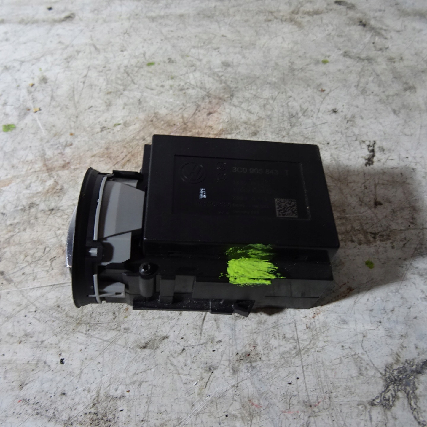 VW PASSAT B6 1.6TDI ignition 3C0905843T