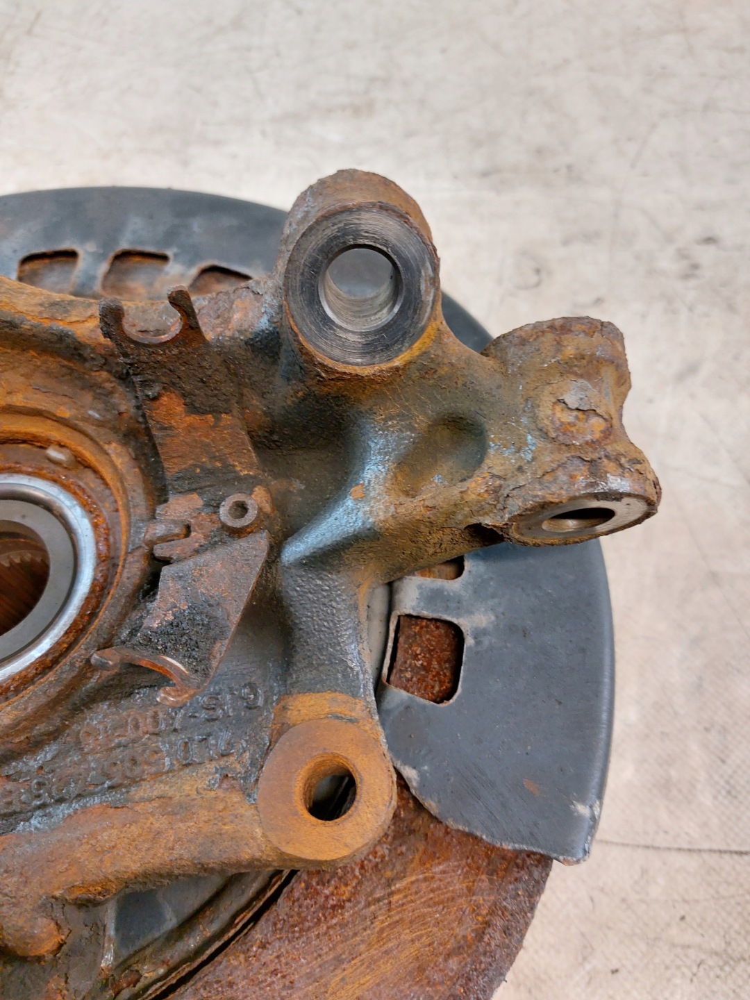 swing right rear PORSCHE CAYENNE and 4.5 V8