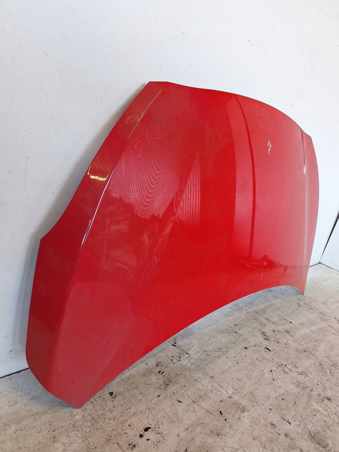 HYUNDAI I20 LIFT 12-15 Capot