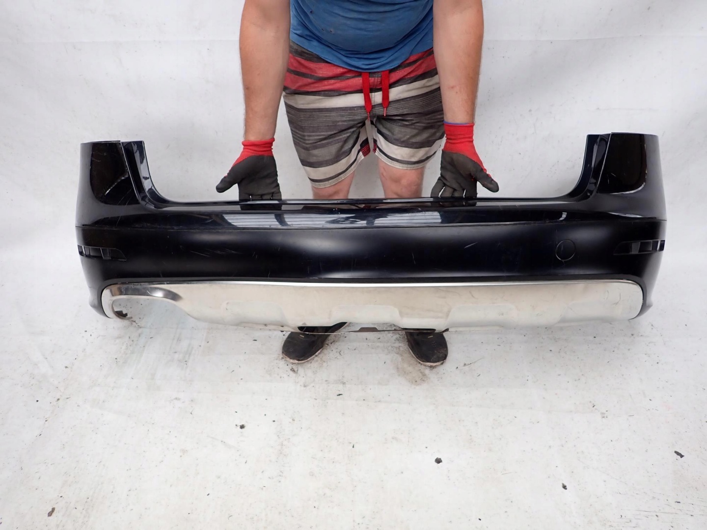 AUDI A4 B8 8K ALLROAD 08-15 bumper rear part rear