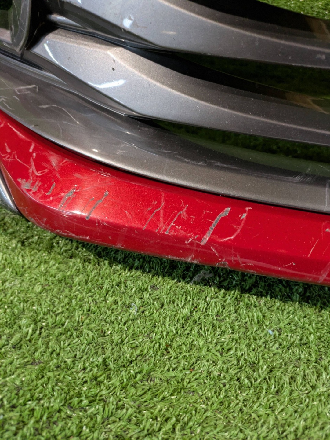 front bumper front TOYOTA CAMRY VIII 18- NR.Z9824