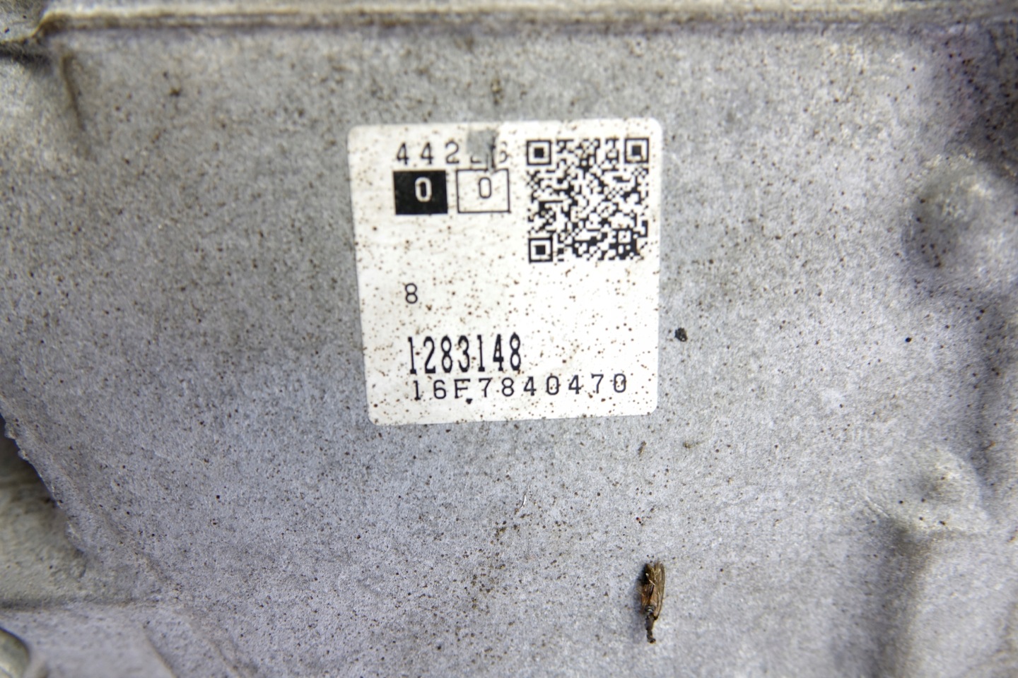 Getriebe AUTOMAT VOLVO V70 III 2.0 1283148