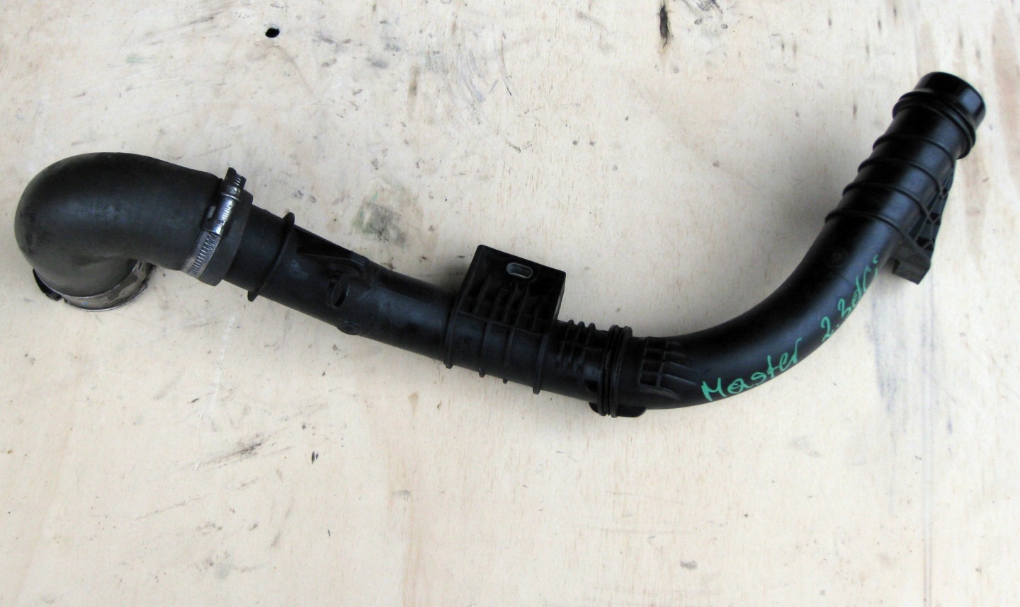 RENAULT MASTER III LIFT pipe of the intercooler 144605995R