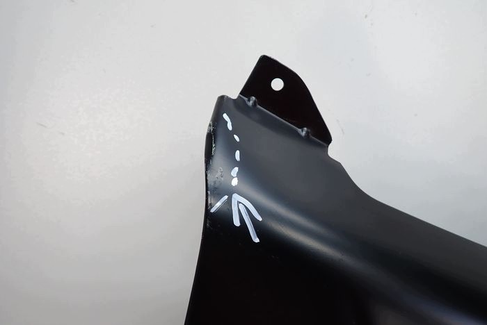 FORD PUMA MK2 II 19- fender right front front
