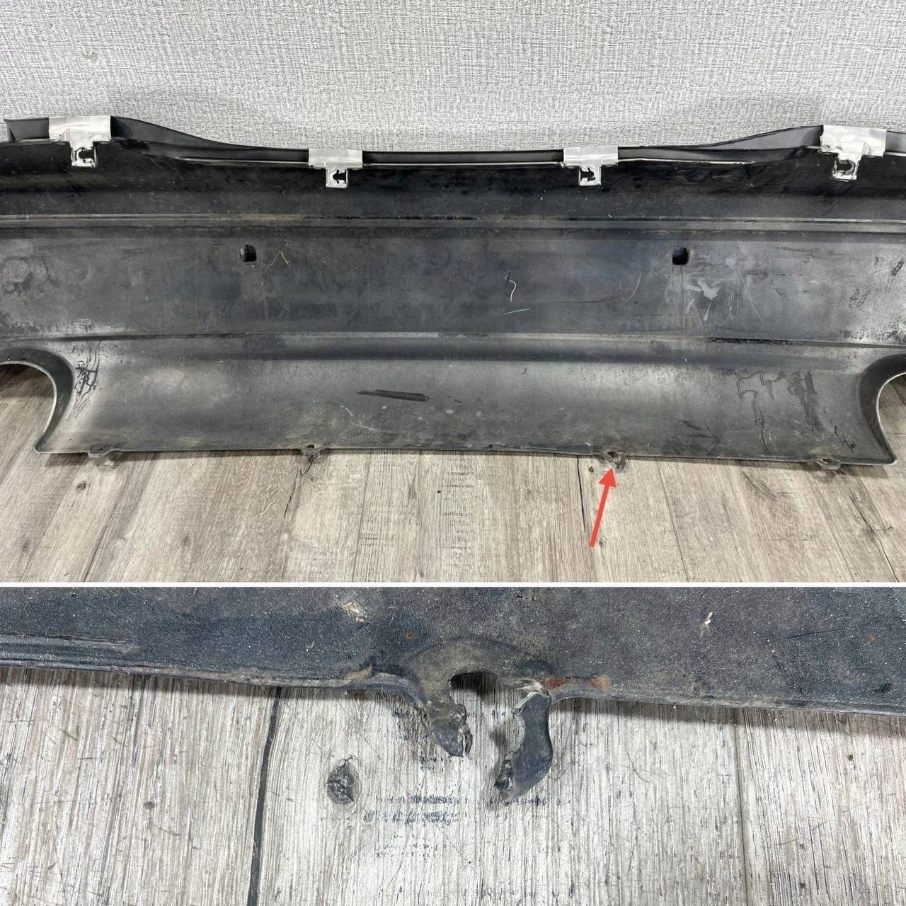 LEXUS LS III LIFT 2003-2006 bumper rear part 52159-50060