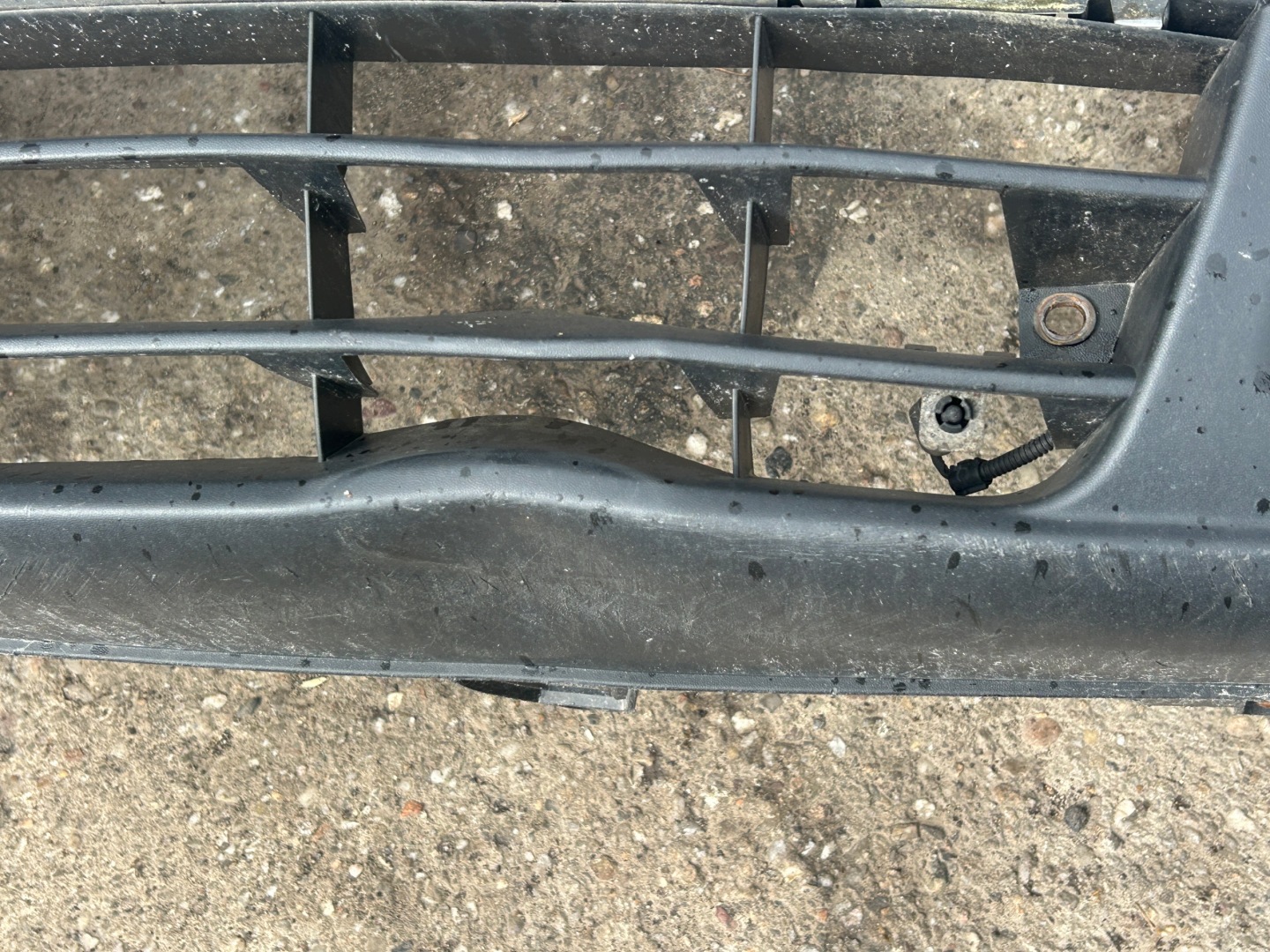 VOLKSWAGEN TOURAN and bumper front front complete LA7W