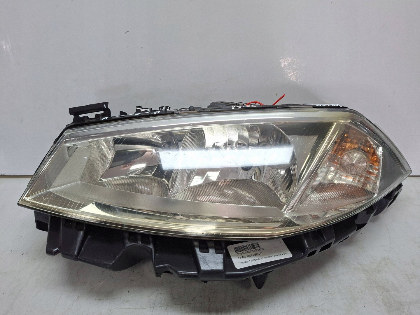 light front left RENAULT MEGANE II 2003