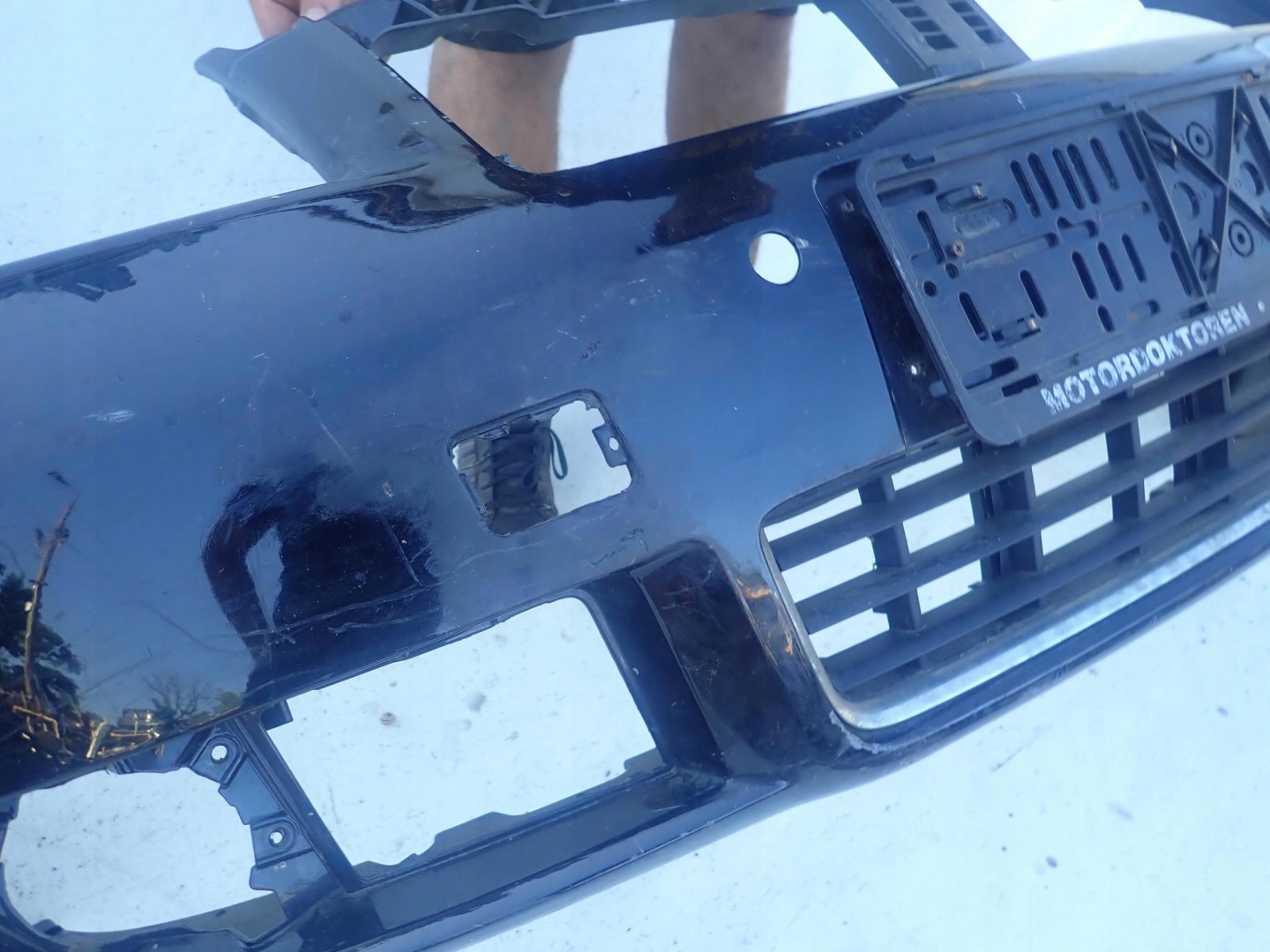 AUDI A4 B6 CABRIO 02-06 bumper front front PDC