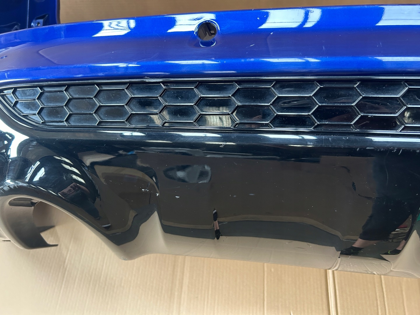 FORD KUGA MK2 ST-LINE LIFT 2016-2019 bumper rear part DEEP IMPACT BLUE