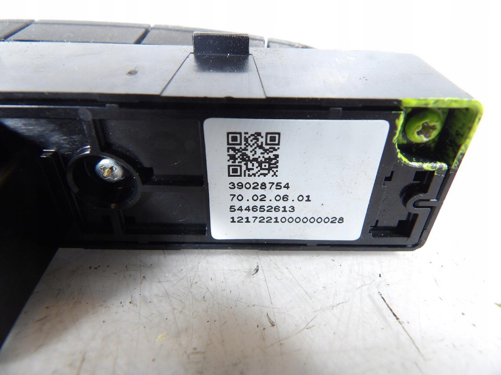 OPEL ASTRA K PANEL PRZELACZNIKOW 39028754