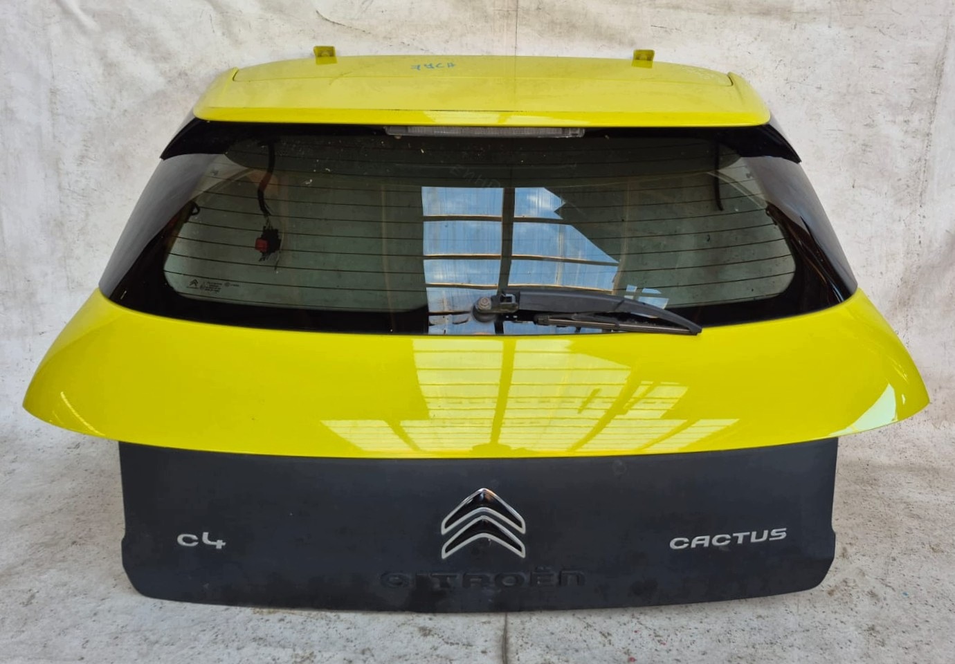 CITROEN C4 CACTUS 14- trunk door boot rear part rear LAK.ENHB