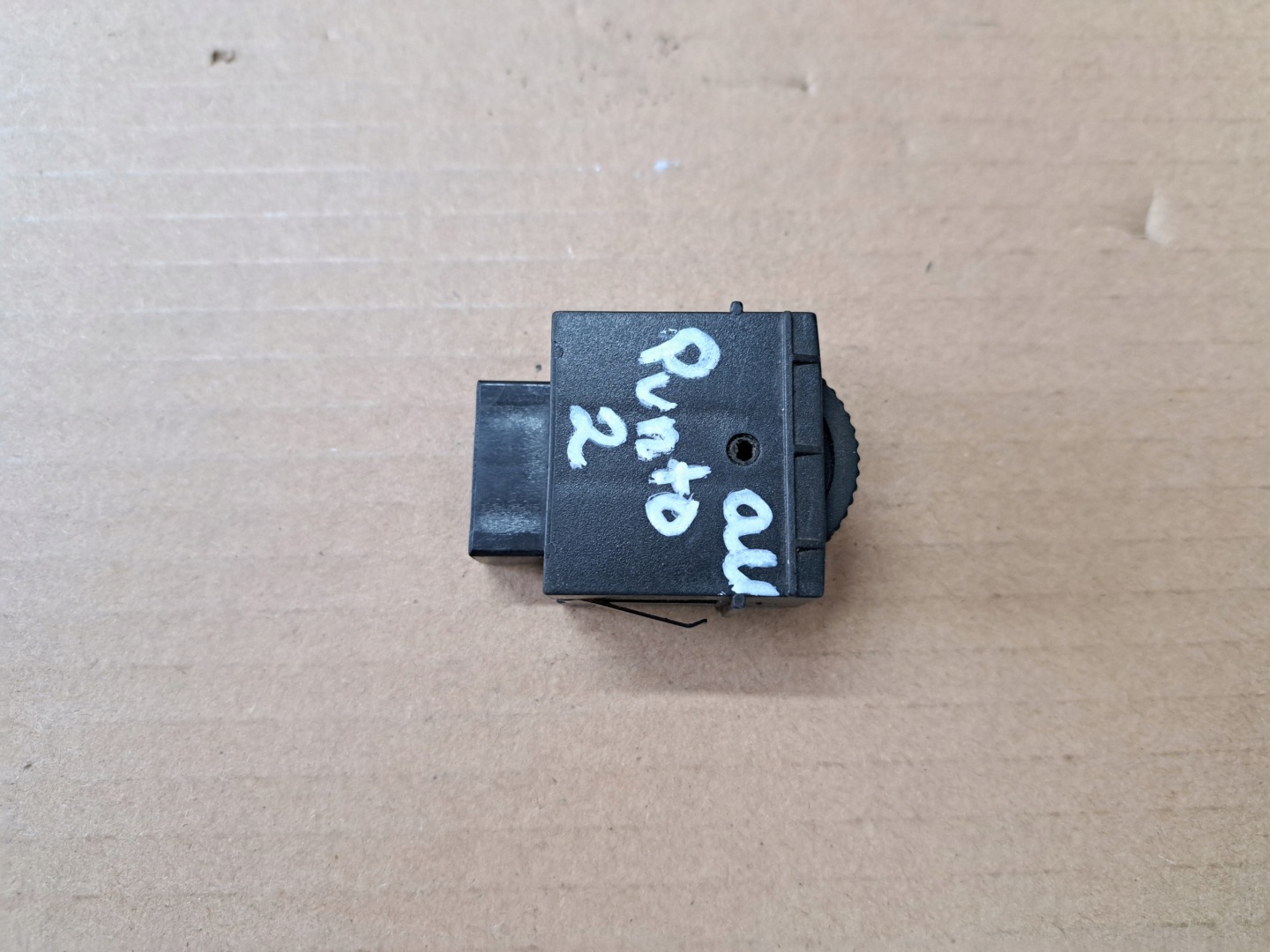 switch control of the lights FIAT SEICENTO 735245