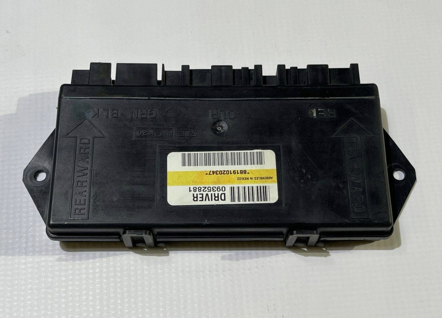 module control unit door of left driver´s Chevrolet Corvette C5 1997