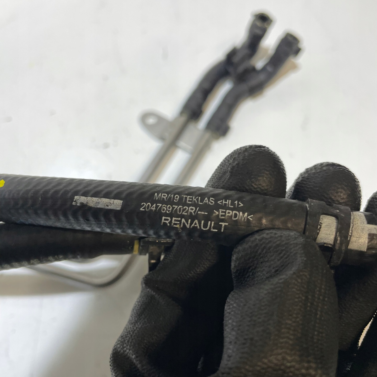RENAULT SCENIC IV 1.7 DCI HOSE HOSE 204760705R