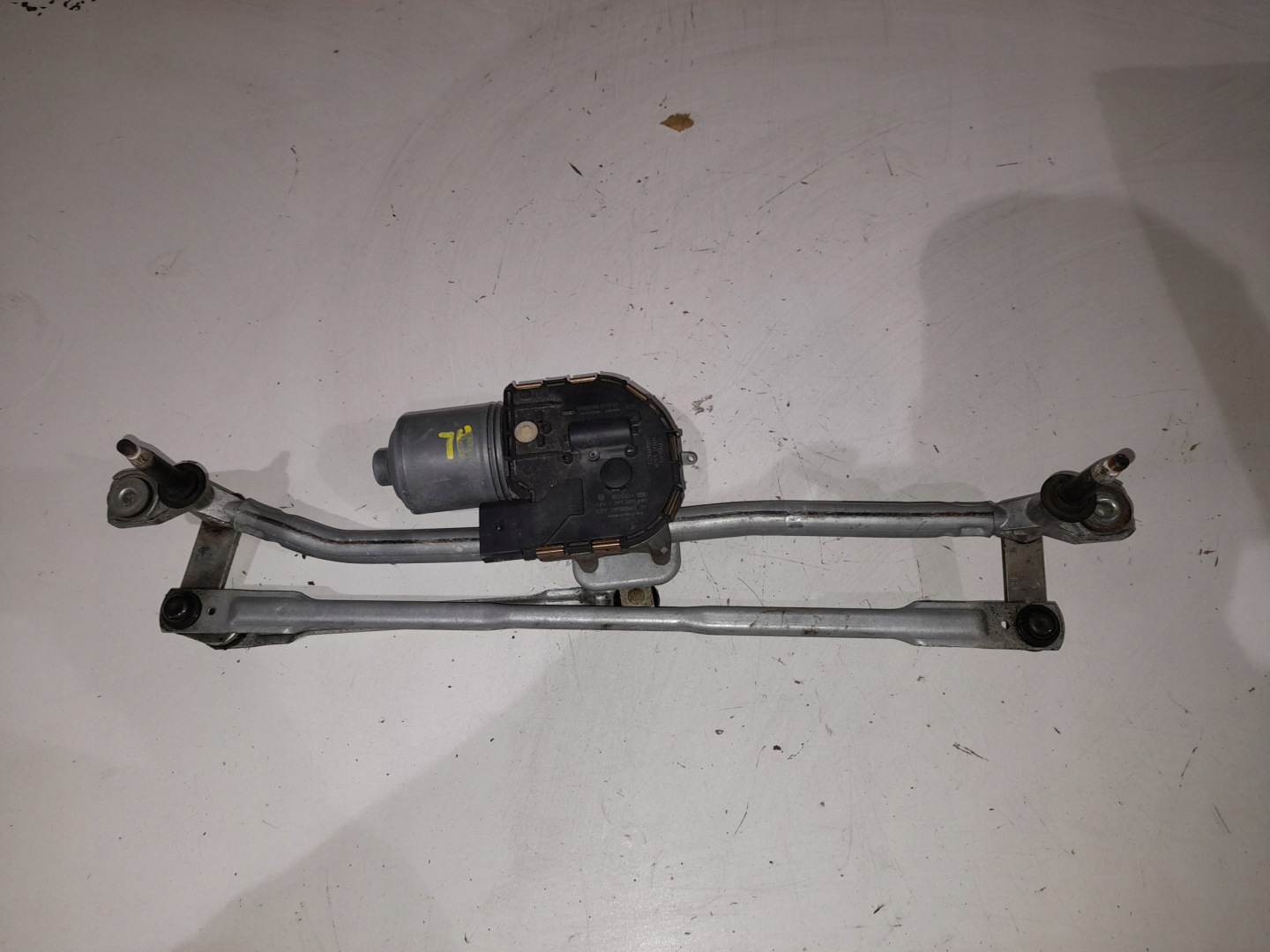 AUDI Q5 wiper mechanism front 8R1955119A