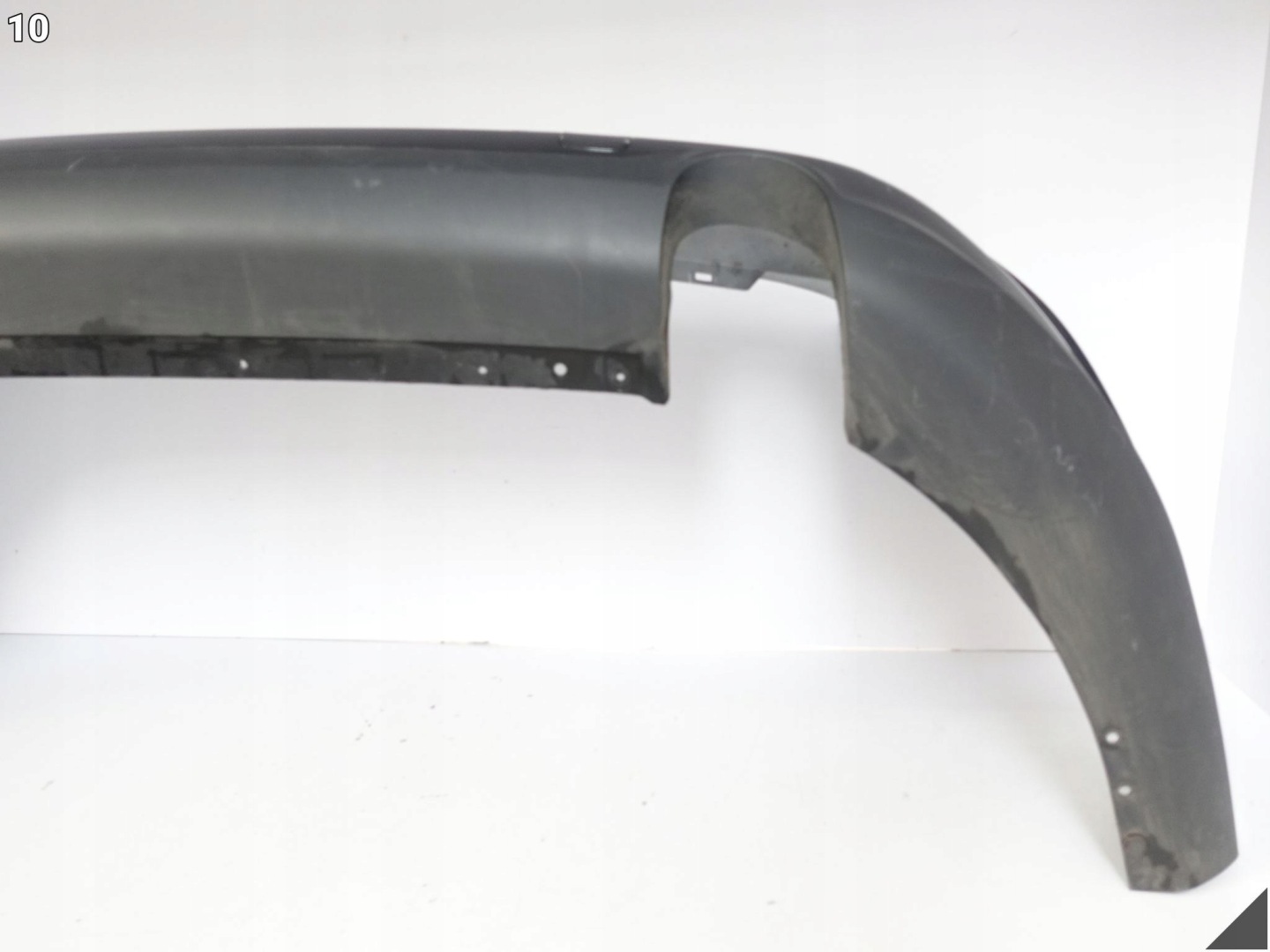 FORD FOCUS IV 4 MK4 KOMBI TURNIER 18-21 bumper SPOILER diffuser rear part (4xPDC)
